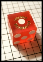 Dice : Dice - Casino Dice - Tulalip Washington - Gamblers Supply Store Apr 2011